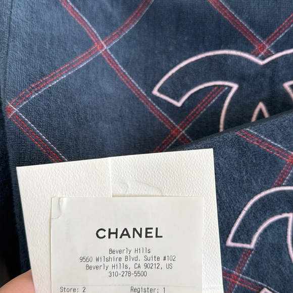 Chanel coco beach bag - Picture 3 of 5